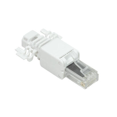 cable-logilink-modular-plug-cat6a-rj45-utp-white-toolless