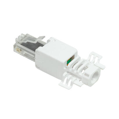 cable-logilink-modular-plug-cat6a-rj45-utp-white-toolless