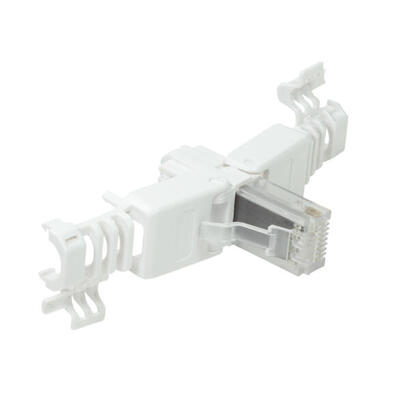 cable-logilink-modular-plug-cat6a-rj45-utp-white-toolless