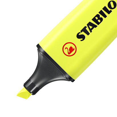 caja-de-marcadores-fluorescentes-stabilo-boss-original-10-unidades-amarillos