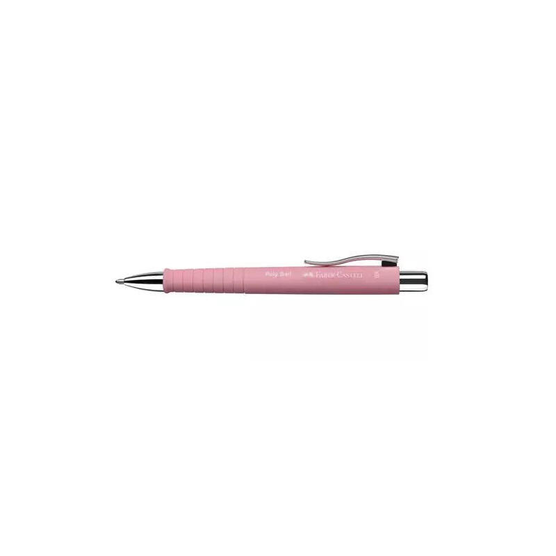 pack-de-5-unidades-faber-castell-boligrafo-poly-ball-xb-rosa