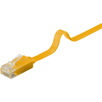proxtend-flat-network-cable-cat6-uutp-3m-yellow