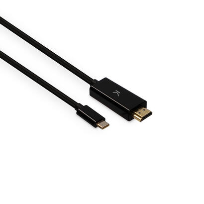 cable-adaptador-usb-c-a-hdmi-ksix-60hz-2m-negro