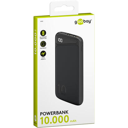 goobay-53935-bateria-externa-polimero-de-litio-10000-mah-negro
