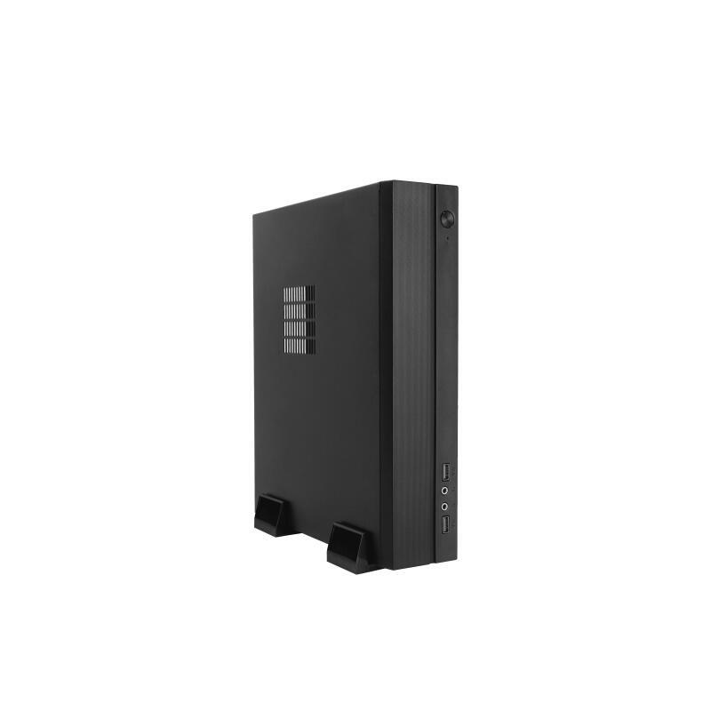 caja-pc-chieftec-compact-black-itx-m-atx-slim-case