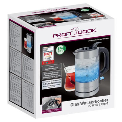 hervidor-de-vidrio-proficook-pc-wks-1228-g-hervidor-de-acero-inoxidablenegro-05-litros-501228