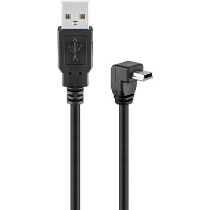 goobay-4040849939716-cable-usb-usb-20-18-m-usb-a-mini-usb-b-negro