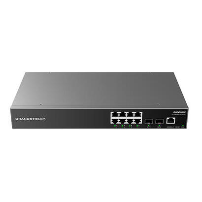 grandmream-gwn7801p-managed-switch-8x-gigabit-ports-2x-sfp-8x-poe-l2-layer