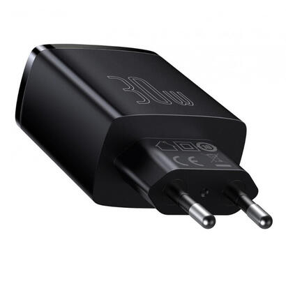 baseus-cargador-30w-3-puertos-2-usb-usb-c-compact-quick-black-ccxj-e01