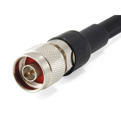 levelone-anc-4110-cable-coaxial-1-m-cfd400-negro