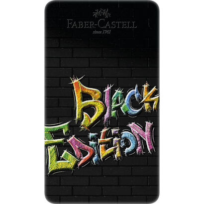 lapices-de-colores-faber-castell-black-edition-juego-de-12-negro-estuche-de-metal