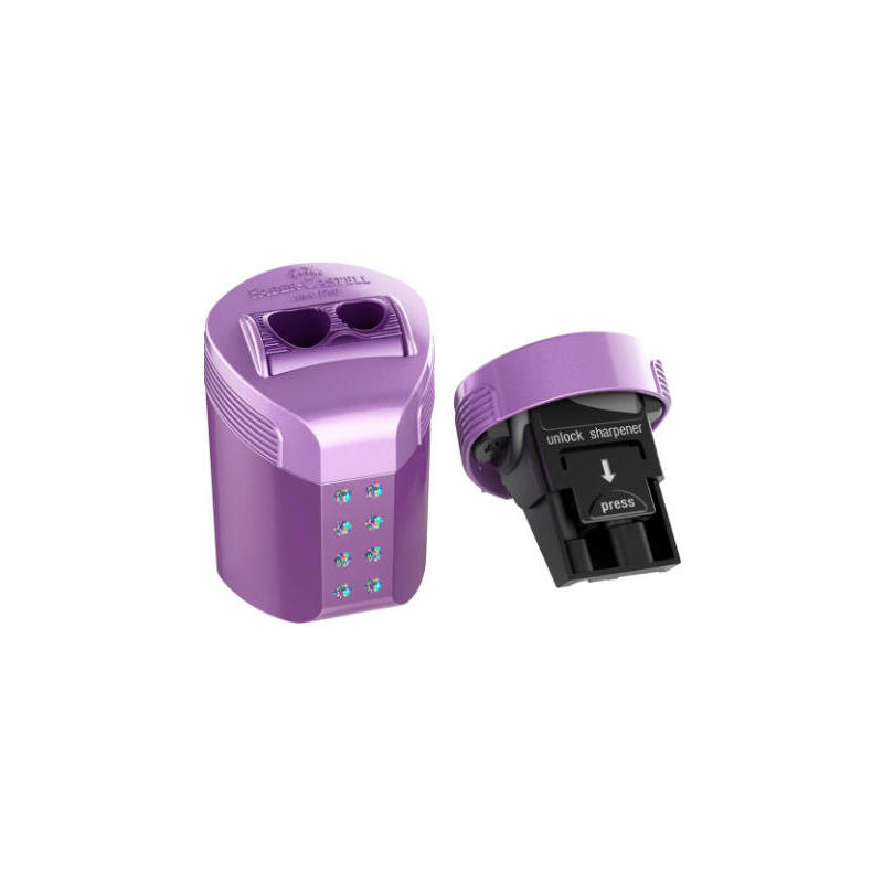faber-castell-sacapuntas-doble-rollon-1-unidad-color-aleatorio faber-castell-sacapuntas-doble-rollon-1-unidad-color-aleatorio