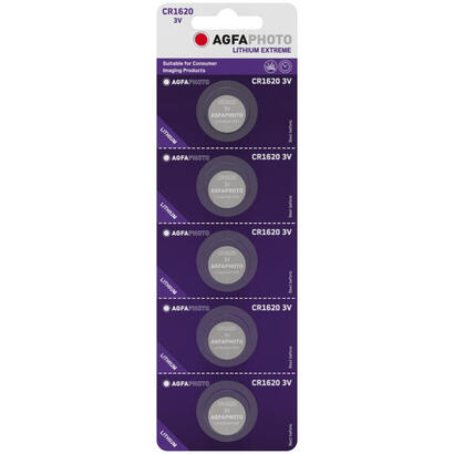 agfaphoto-bateria-lithium-cr1620-3v-extreme-retail-blister-5-pack