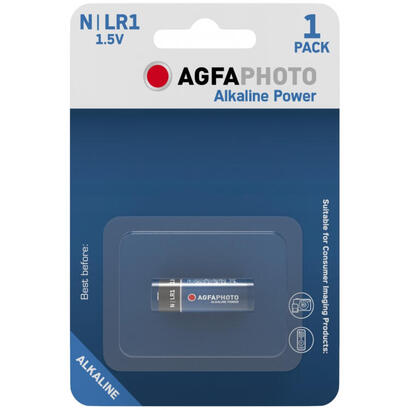 agfaphoto-pila-alcalina-lr1-n-15v-power-retail-blister-1-pack