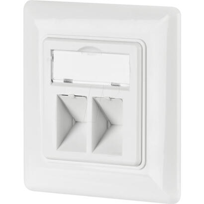 efb-elektronik-ec020400001-tapa-de-seguridad-para-enchufe-rj-45-blanco-1-piezas