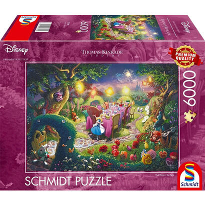 puzzle-schmidt-disney-dreams-collection-alicia-en-el-pais-de-las-maravillas-6000-piezas-57398