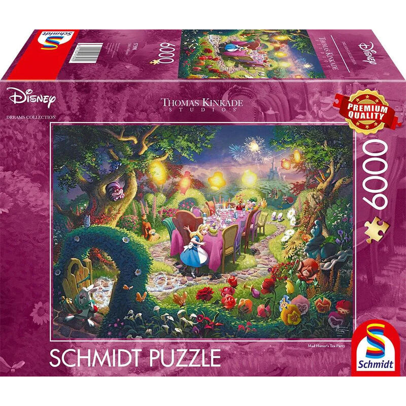 puzzle-schmidt-disney-dreams-collection-alicia-en-el-pais-de-las-maravillas-6000-piezas-57398