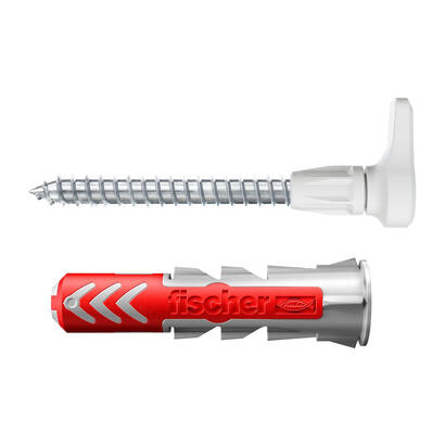tacos-fischer-easyhook-angle-duopower-8x40-blancos-25-piezas-con-gancho-angular-easyhook