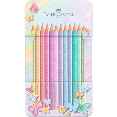 faber-castell-201910-lapiz-de-color-multicolor-12-piezas
