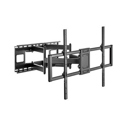 equip-soporte-de-pared-60-120-1tft-120kg-2-articulaciones-inclinable-negro