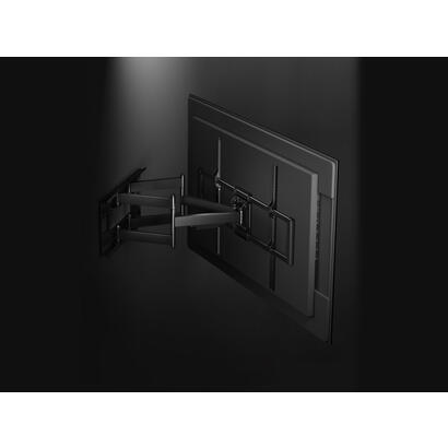 equip-soporte-de-pared-60-120-1tft-120kg-2-articulaciones-inclinable-negro