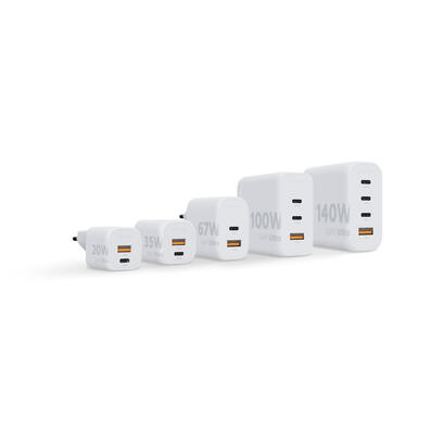 cargador-usb-de-viajepared-67w-gan2-ultra-wall-type-cusb-30-blanco-xtorm-hasta-67w-1xusb-c-1xusb-a