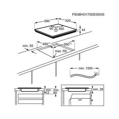 placa-flex-induccion-60cm-aeg-iae63421fb-con-3-zonas-de-coccion