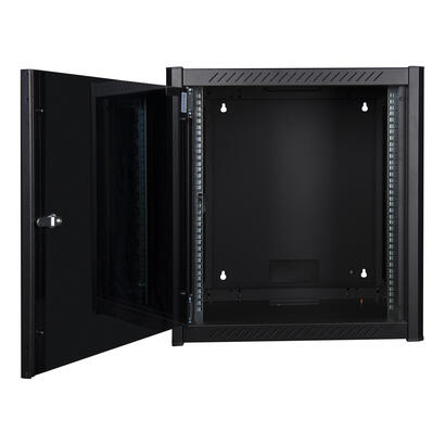 logon-rwp12u56bl-armario-rack-12u-bastidor-de-pared-negro