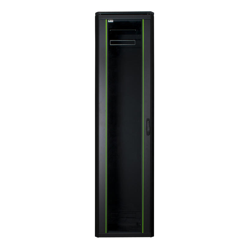 logon-rdl42u68bl-armario-rack-42u-rack-o-bastidor-independiente-negro