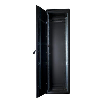 logon-rdl42u68bl-armario-rack-42u-rack-o-bastidor-independiente-negro