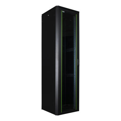 logon-rdl42u68bl-armario-rack-42u-rack-o-bastidor-independiente-negro