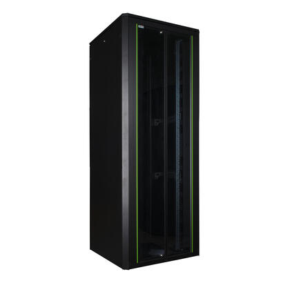 logon-rdl42u81bl-armario-rack-42u-rack-o-bastidor-independiente-negro