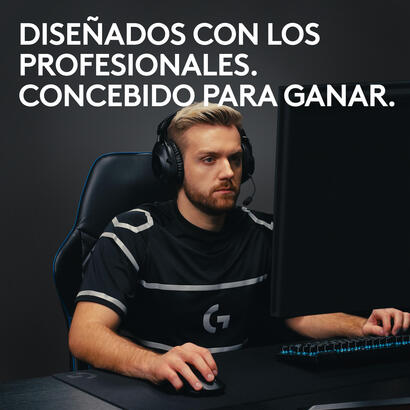 raton-logitech-g-pro-x-superlight-2-optico-5-botones-inalambrico-24-ghz-receptor-logitech-lightspeed-negro