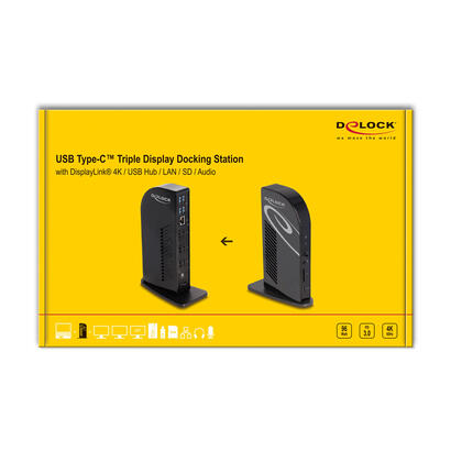 delock-usb-tipo-c-triple-display-dockingstation-con-displaylink-4k-