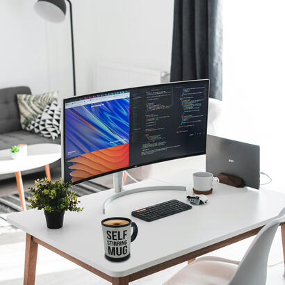 mad-monkey-2000081-tazon-negro-acero-inoxidable-universal-1-piezas