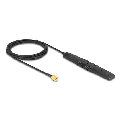 delock-90101-antena-5g-lte-wlan-sma-macho-25-dbi-omnidireccional-rigido-negro-autoadhesiva