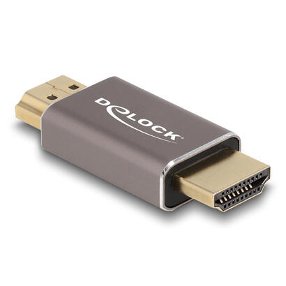 delock-60086-adaptador-hdmi-macho-a-macho-8k-60-hz-gris-metal