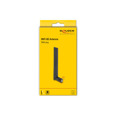 delock-88399-antena-wifi-6e-macho-sma-3-dbi-omnidireccional-con-articulacion-de-inclinacion-negro