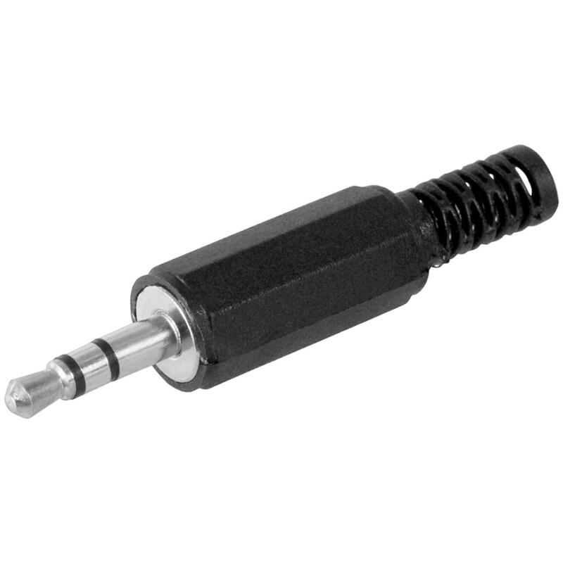 goobay-11016-conector-35-mm-negro