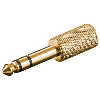 goobay-11062-cambiador-de-genero-para-cable-35mm-635mm-oro