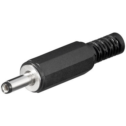 goobay-11112-conector-dc-negro