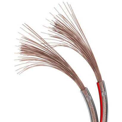 goobay-15118-cable-de-audio-10-m-transparente
