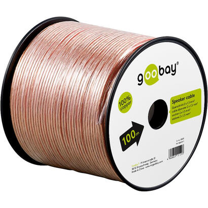 bobina-de-100-metros-cable-altavoz-transparente-2x150mm-cobre-goobay