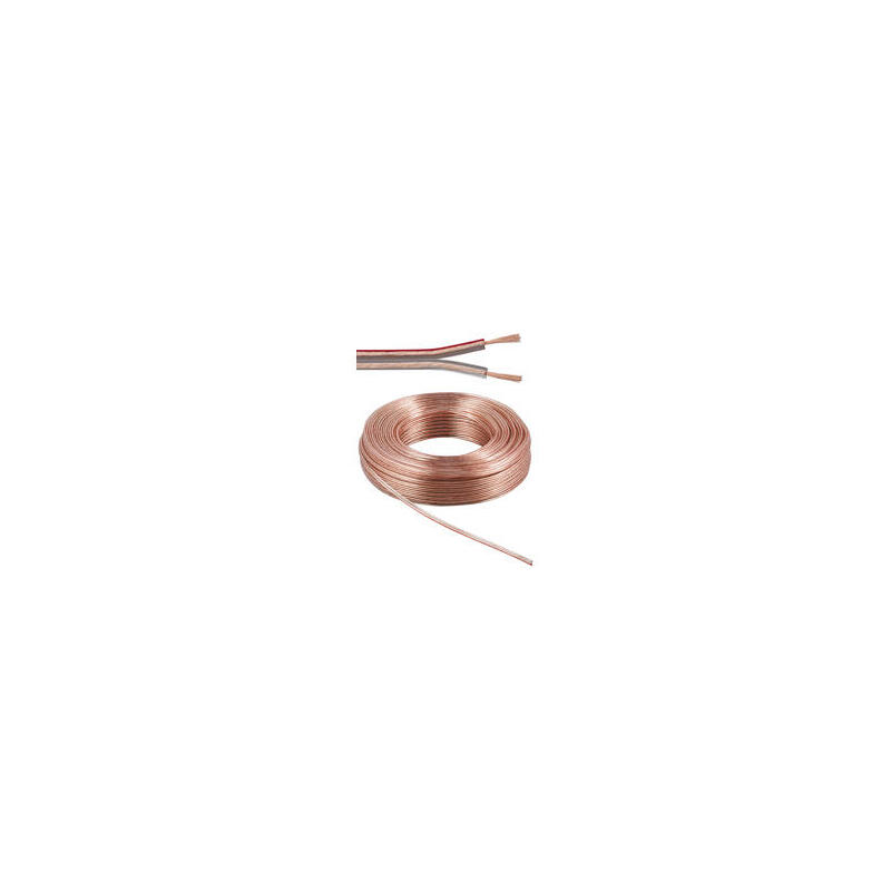 goobay-lsk-2x25-25m-cable-de-audio-transparente