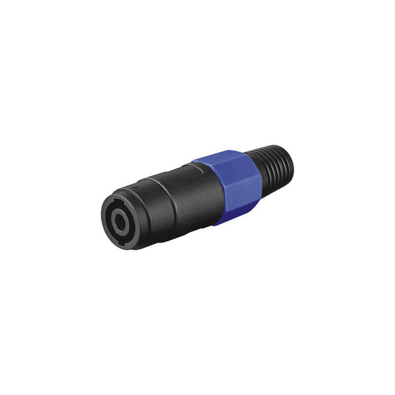 goobay-50836-conector-negro-azul