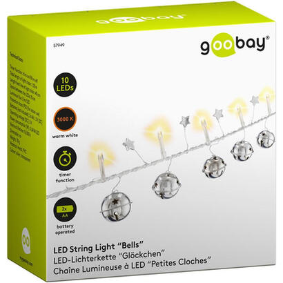 goobay-57949-tira-de-luces-13-m-10-lamparas-led