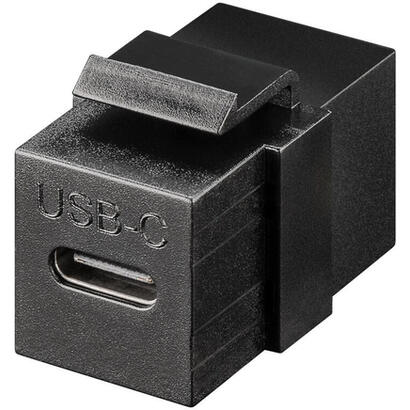 adaptador-keystone-usb-32-gen-2-10-gbitsusb-c-hembra-usb-c-hembra-negro