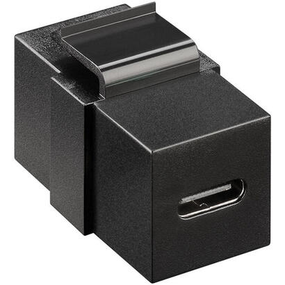 adaptador-keystone-usb-32-gen-2-10-gbitsusb-c-hembra-usb-c-hembra-negro