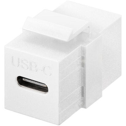 adaptador-keystone-usb-32-gen-2-10-gbitsusb-c-hembra-usb-c-hembra-blanco