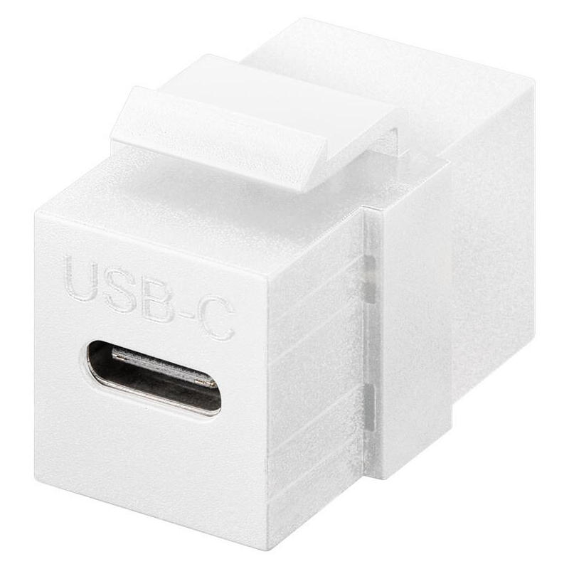 adaptador-keystone-usb-32-gen-2-10-gbitsusb-c-hembra-usb-c-hembra-blanco adaptador-keystone-usb-32-gen-2-10-gbitsusb-c-hembra-usb-c-hembra-blanco